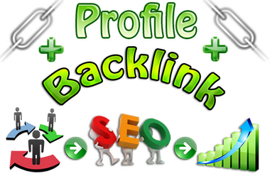 I will make manual profile backlinks on high authority websites for google top ranking