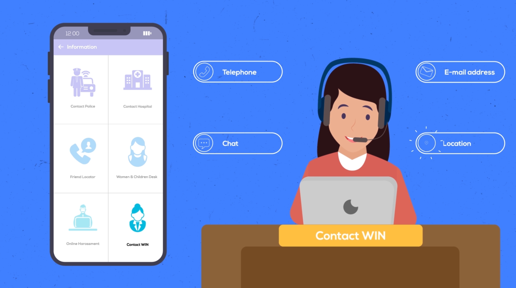 I will create short animation clips for you or your business