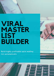 Build your own list, through viral master list builder.