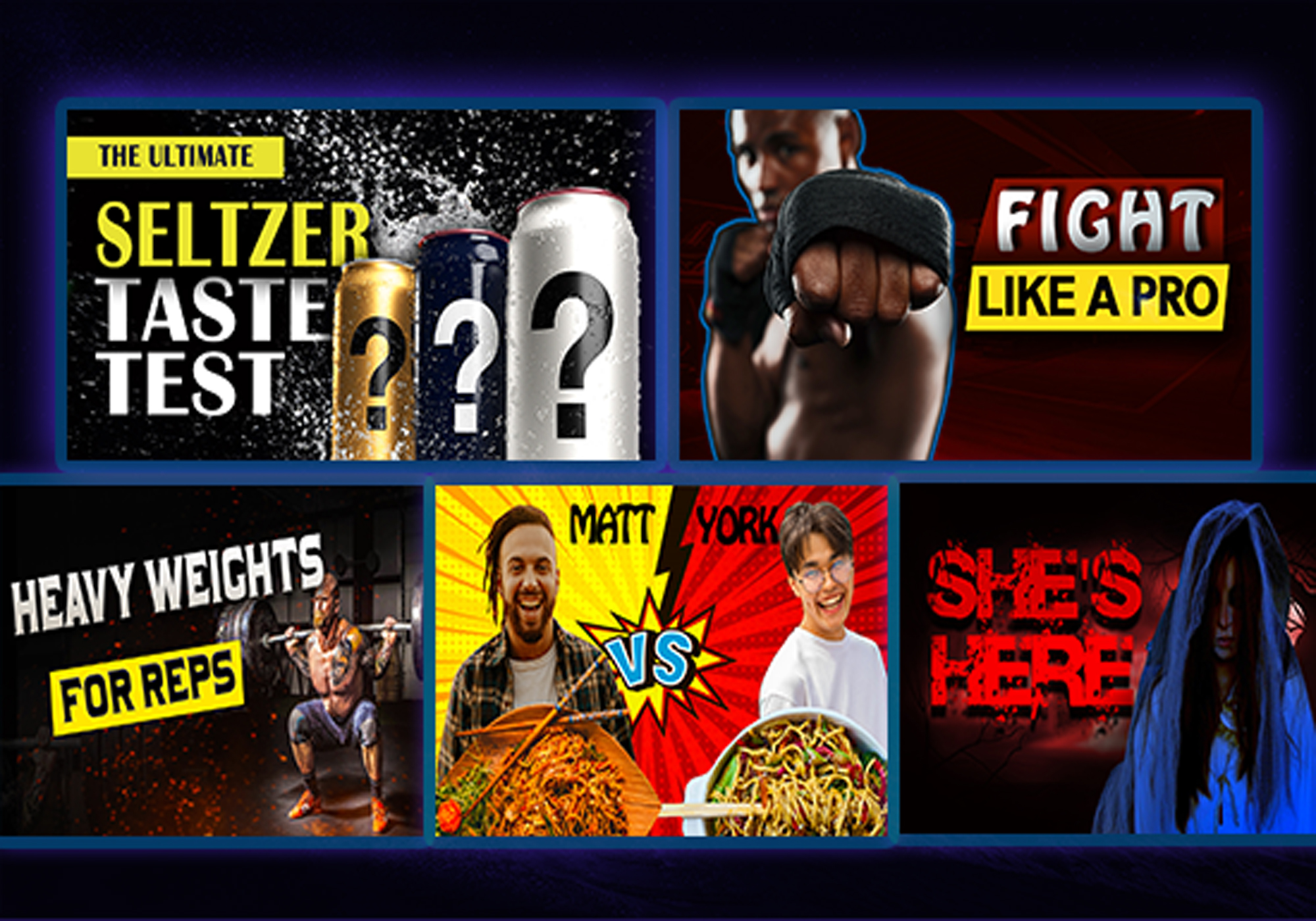 I will design attractive youtube thumbnail in 2 hours