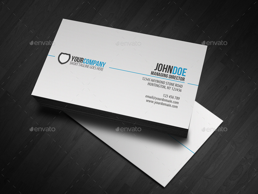 I will design creative business card for you .