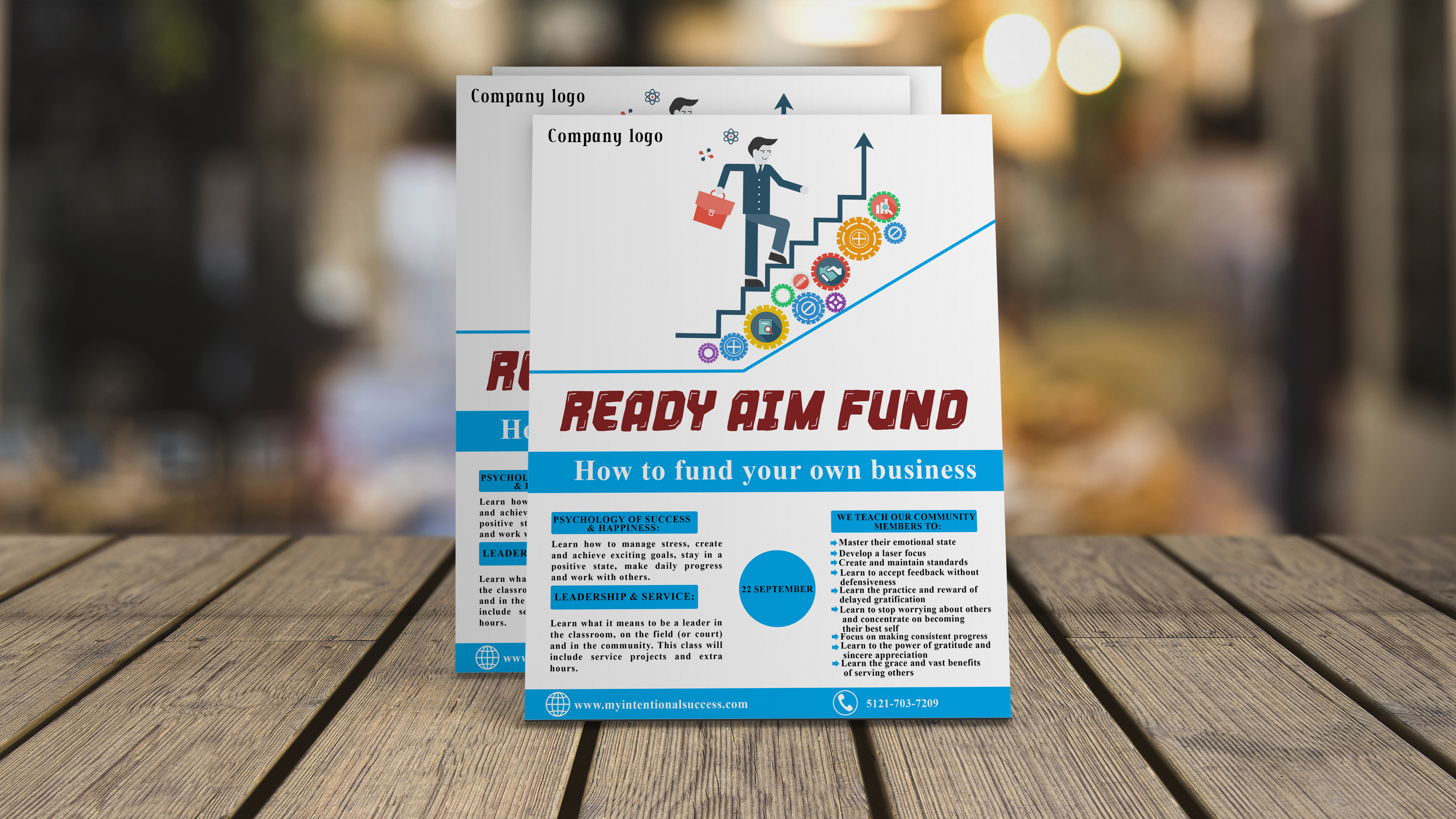 I will design the best flyer, poster, brochure and sell sheets