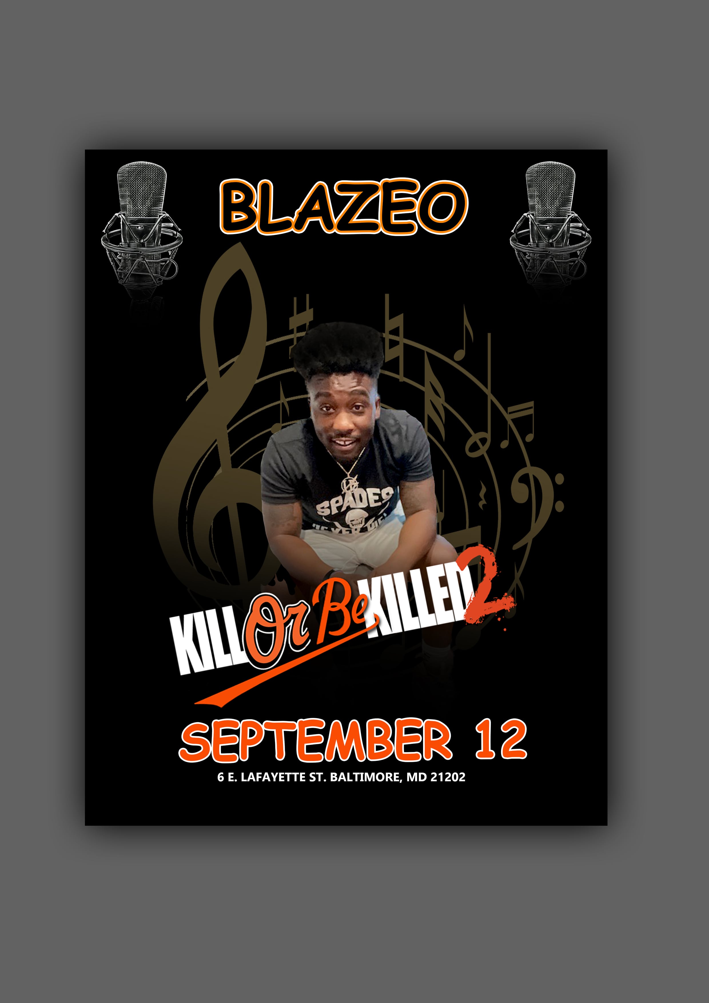 I will design event party club, dj, concert flyers posters, social media kit