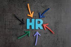 Scientific material for studying human resources HR