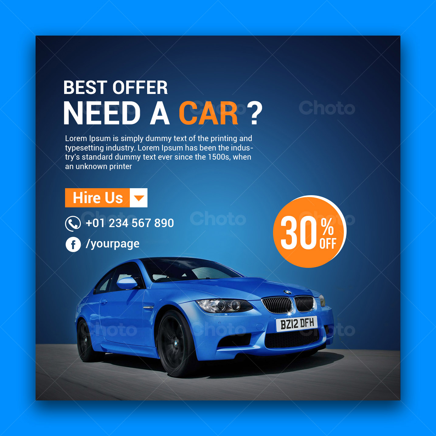 I will design creative social media posts for your Insta and Facebook