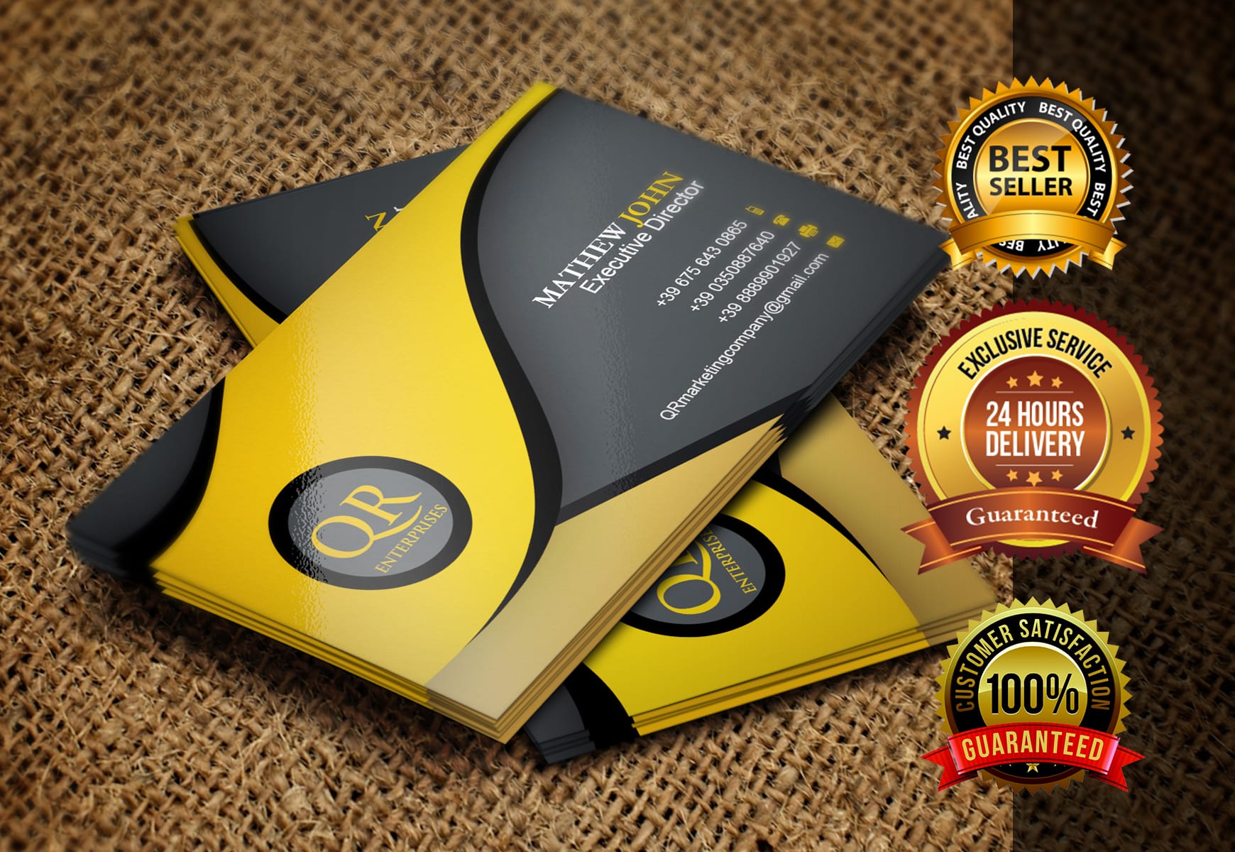 I will do professional business logo and business card design