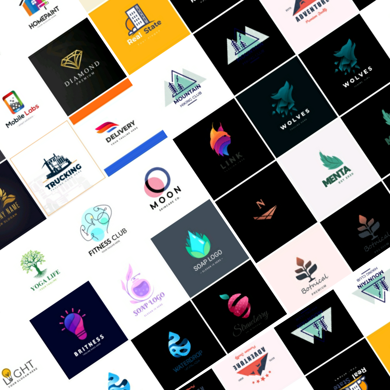 I am a professional logo designer, I will design Morden and unique logo design as you want.