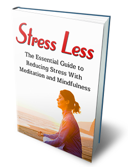 Stress less life with meditation