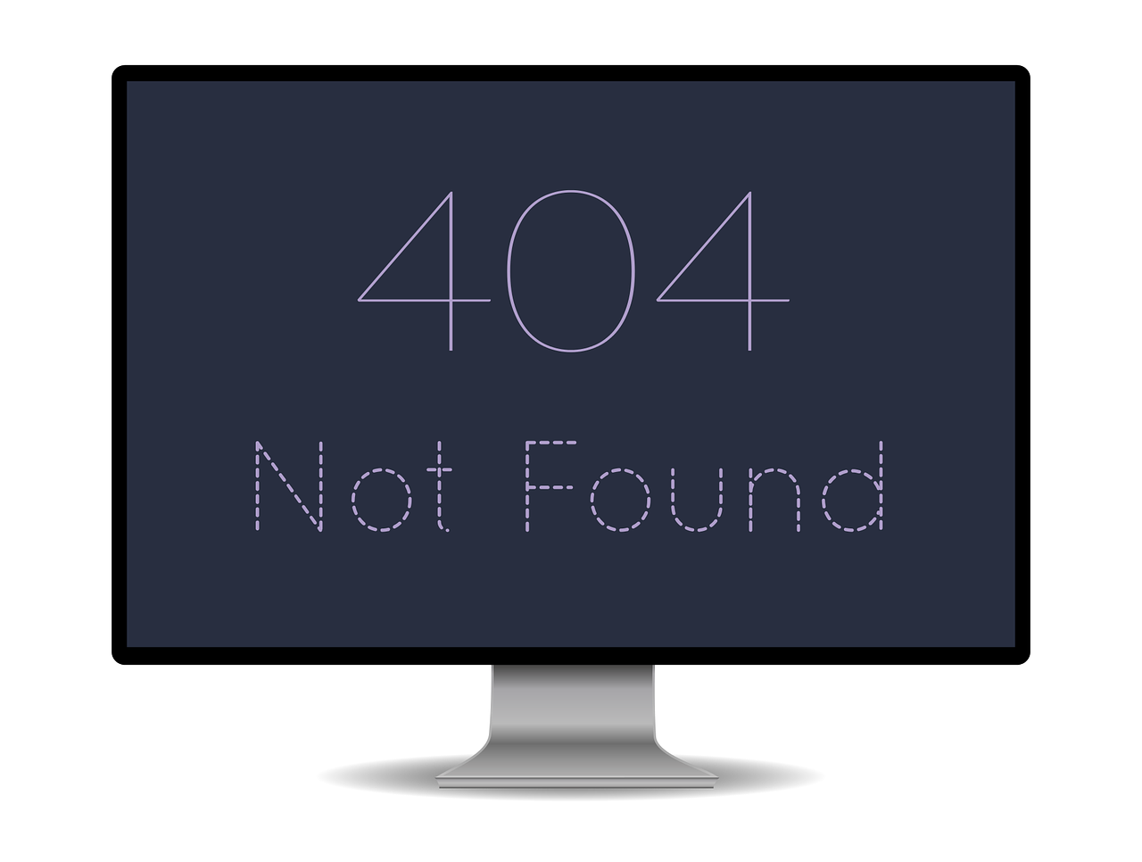 Eliminating 404 errors eliminates the risk of having your page de-listed 