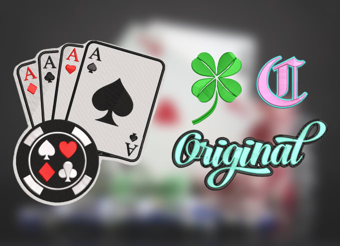 I will digitize embroidery designs also patches, 3d and application