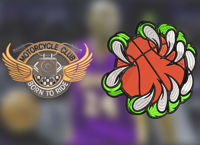 I will digitize embroidery designs also patches, 3d and application