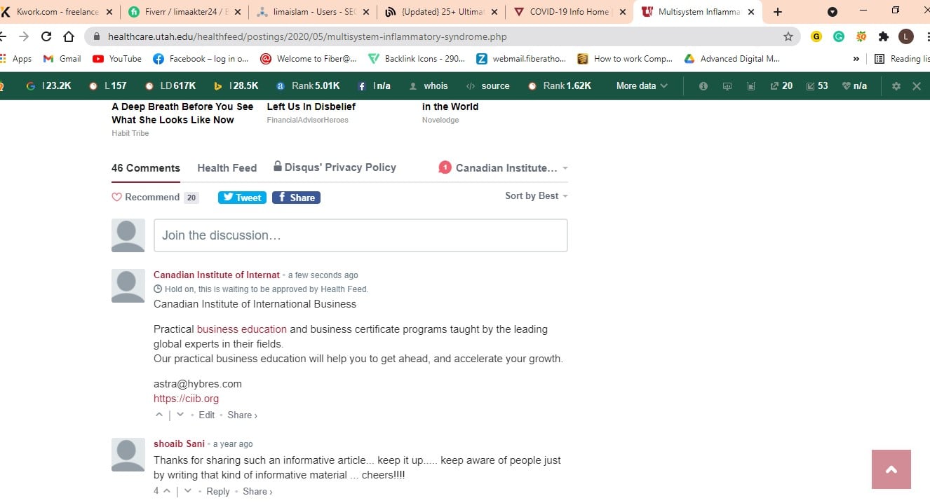 I will provide your 100 high quality edu gov backlinks