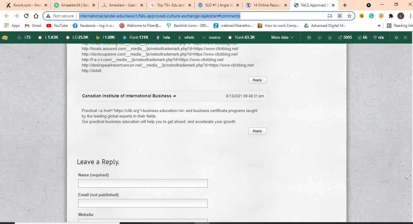 I will provide your 100 high quality edu gov backlinks