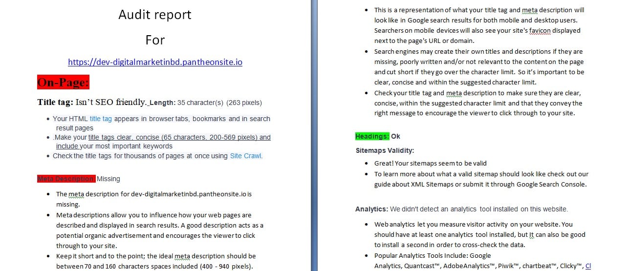 I will do quality on page SEO optimization service for WordPress website
