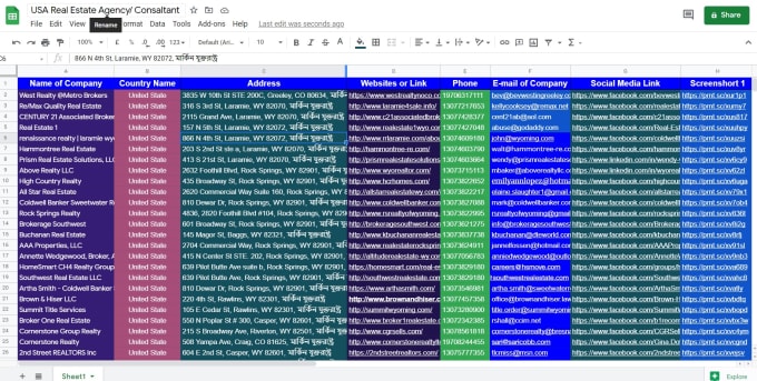 Virtual Assistant for Data Entry, Scraping, Mining and copy paste work