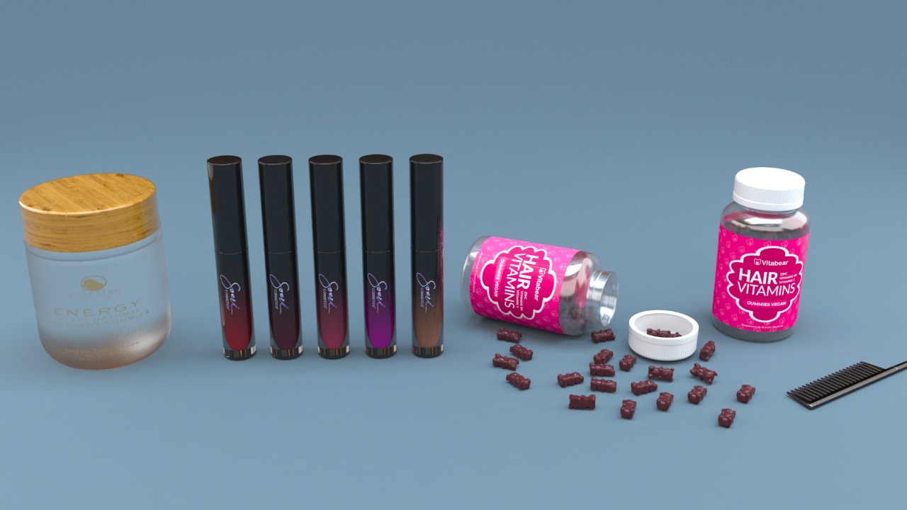 Create 3D model advertisement for your business.