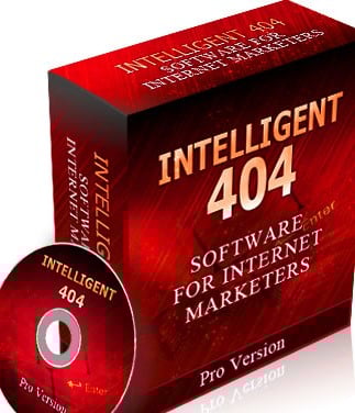 Intelligent 404,software for internet marketing