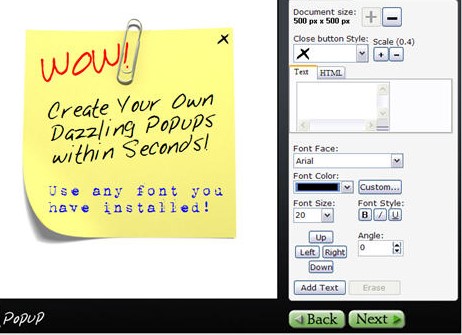 IM PopUp,popup marketing software