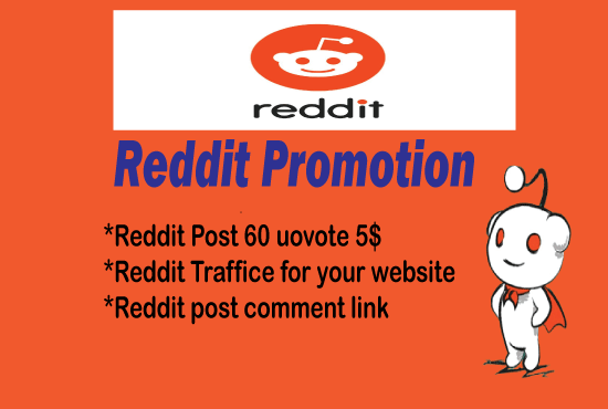 Guaranteed offer 10 HQ Dofollow Reddit Guest Post for GOOGLE RANK