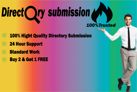 Guranteed offer 100 HQ directory submission backlinks for google rank
