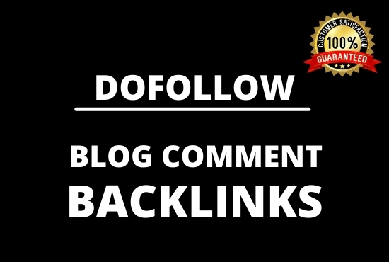 Manually create 100 Blog comment backlinks for GOOGLE RANK