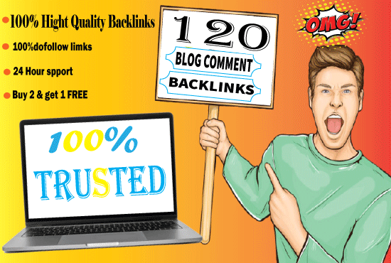 Manually create 100 Blog comment backlinks for GOOGLE RANK