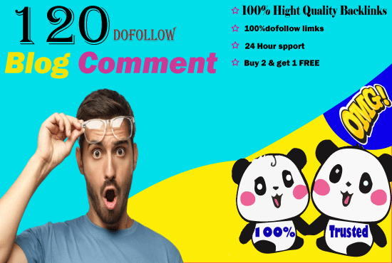 Manually create 100 Blog comment backlinks for GOOGLE...