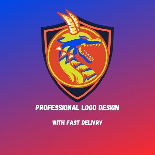 i will make a professional modern and minimalist logo with fast delivery