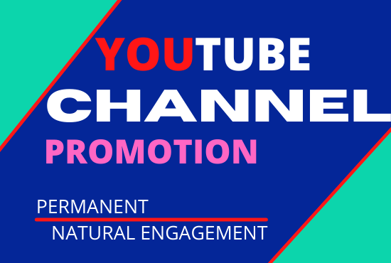 I will do super fast organic You tube promotion in th...