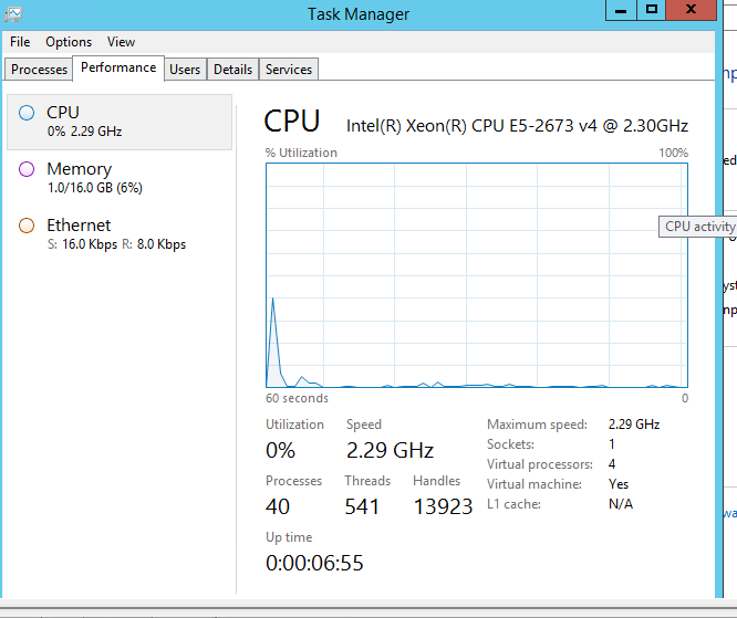 Providing Vps with 4Vcpus,16gb ram and 1Gbps speed and Custom os(Windows,Linux)