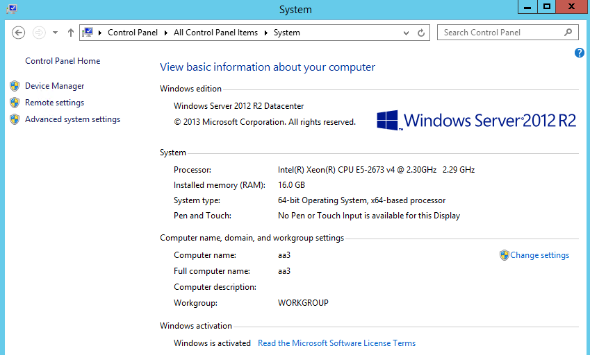 Providing Vps with 4Vcpus,16gb ram and 1Gbps speed and Custom os(Windows,Linux)