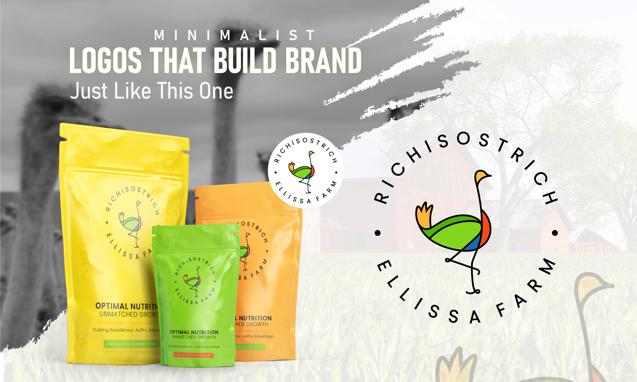 design a premium minimalist line art logo