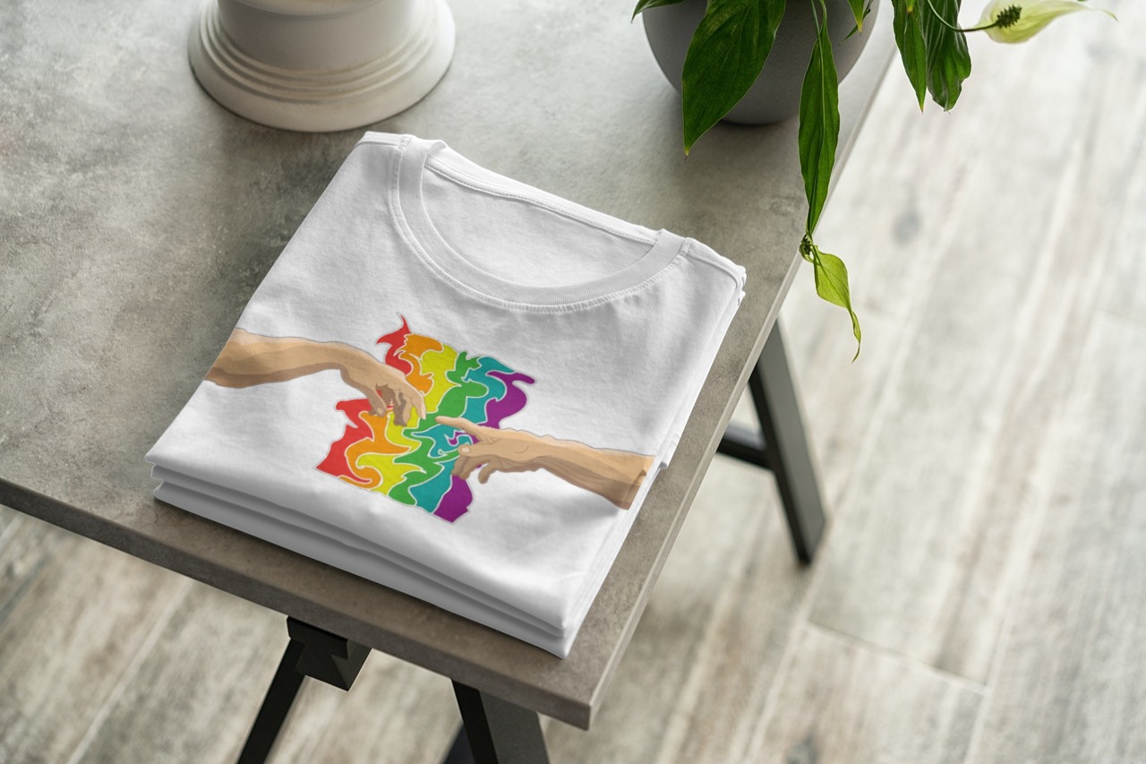 Design Unique and Artistic T-shirt