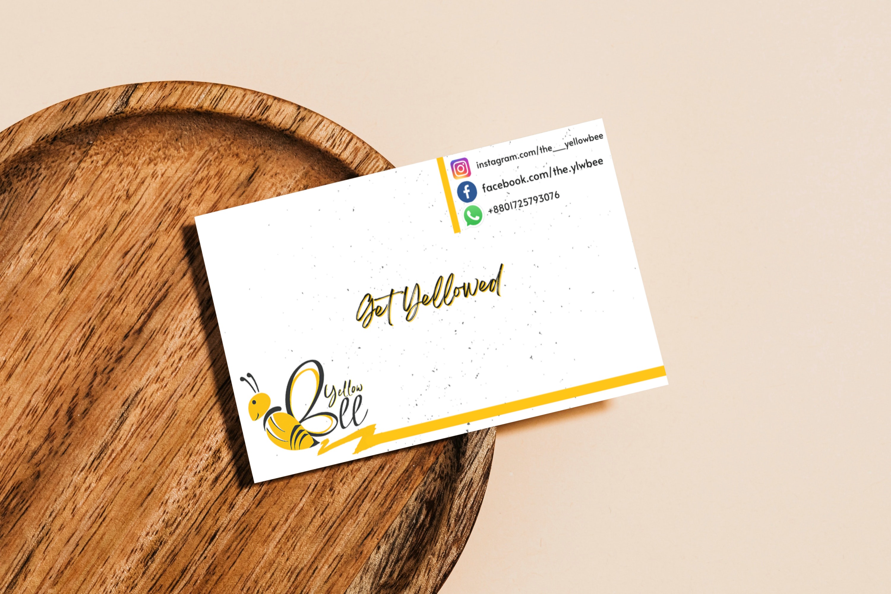 I will make professional businesses cards for your brand or company
