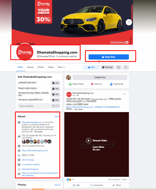 I will design and manage your Facebook page 