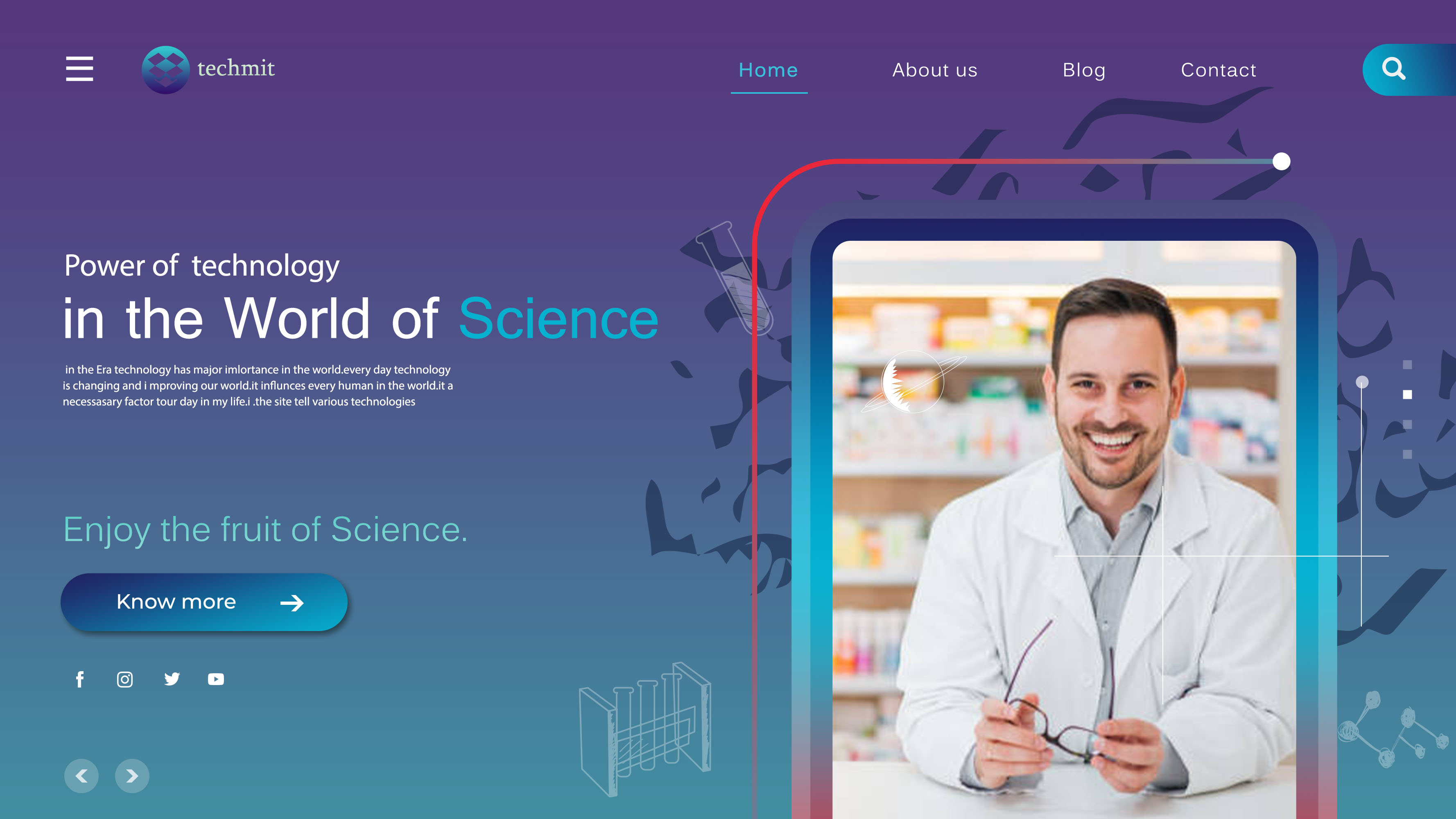 I will design and develop professional responsive & business modern websites