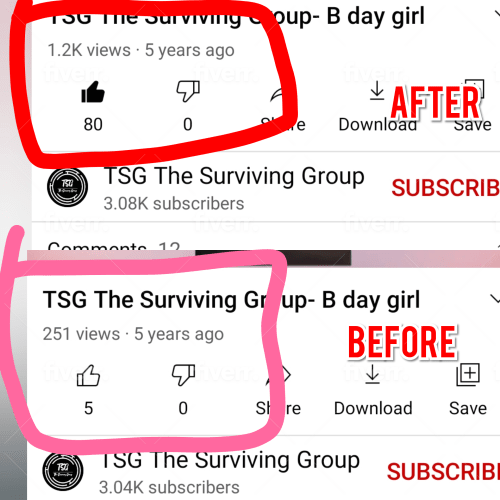 I will do youtube account SEO and video promotion