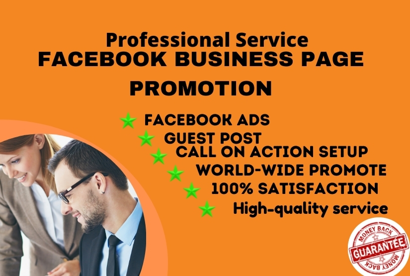 I will do professional Facebook business page creatio...