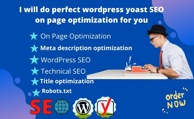 I will do on word press Yoast SEO or technical optimization for you