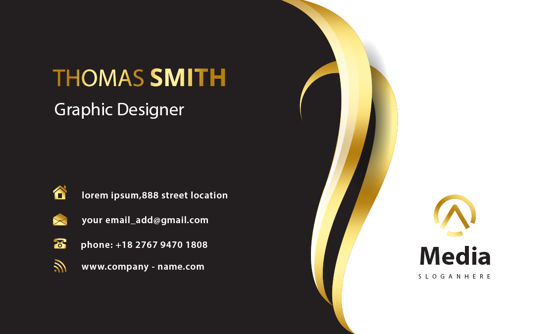 Professional & Creative Business Card Design for sale