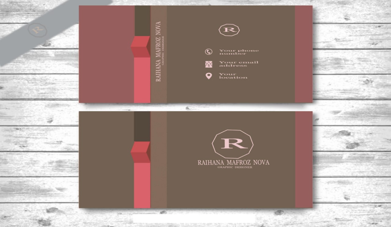 I'll design professional and spanking Business card 