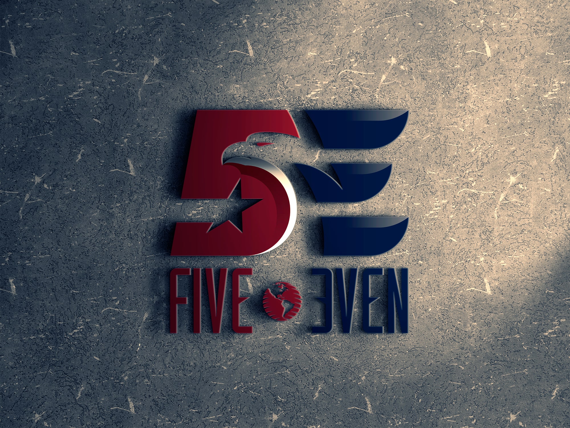 I will do flat minimalist and 3d business logo design