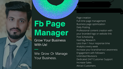 Do You Need Social Media Manager Don't Worry am here ...