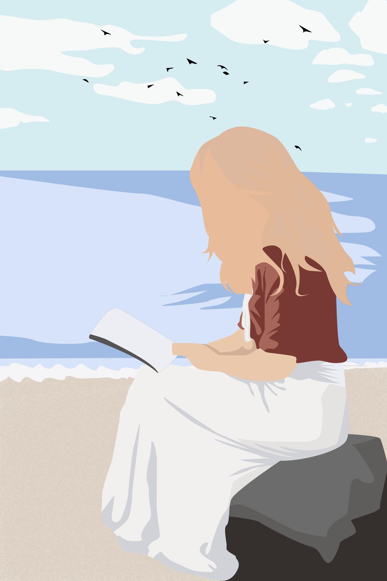 I will draw a minimalist vector portrait from your photo in one day