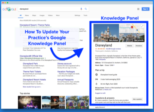 I will create a verified google knowledge panel for personal or brand