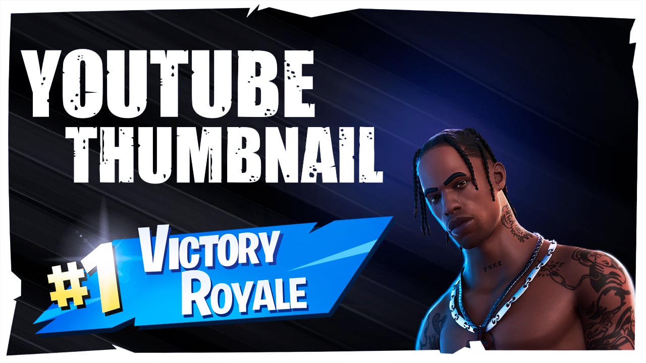 I Will create two a youtube thumbnail for anygame with high performance