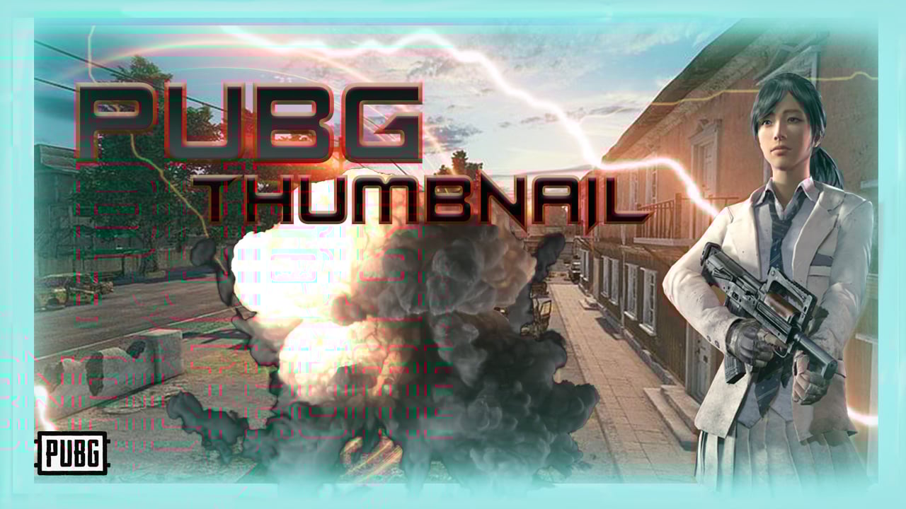 I Will create two a youtube thumbnail for anygame with high performance