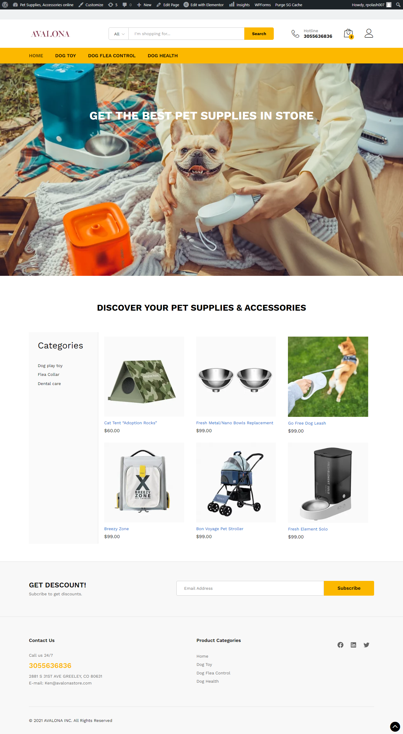 I will create an advanced woocommerce store online shop with wordpress woocommerce