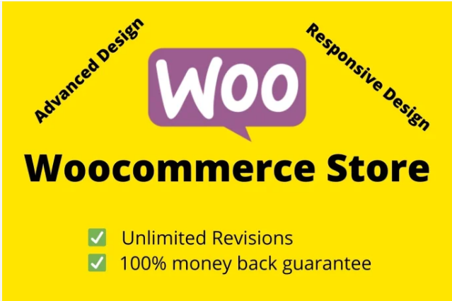 I will create an advanced woocommerce store online shop with wordpress woocommerce