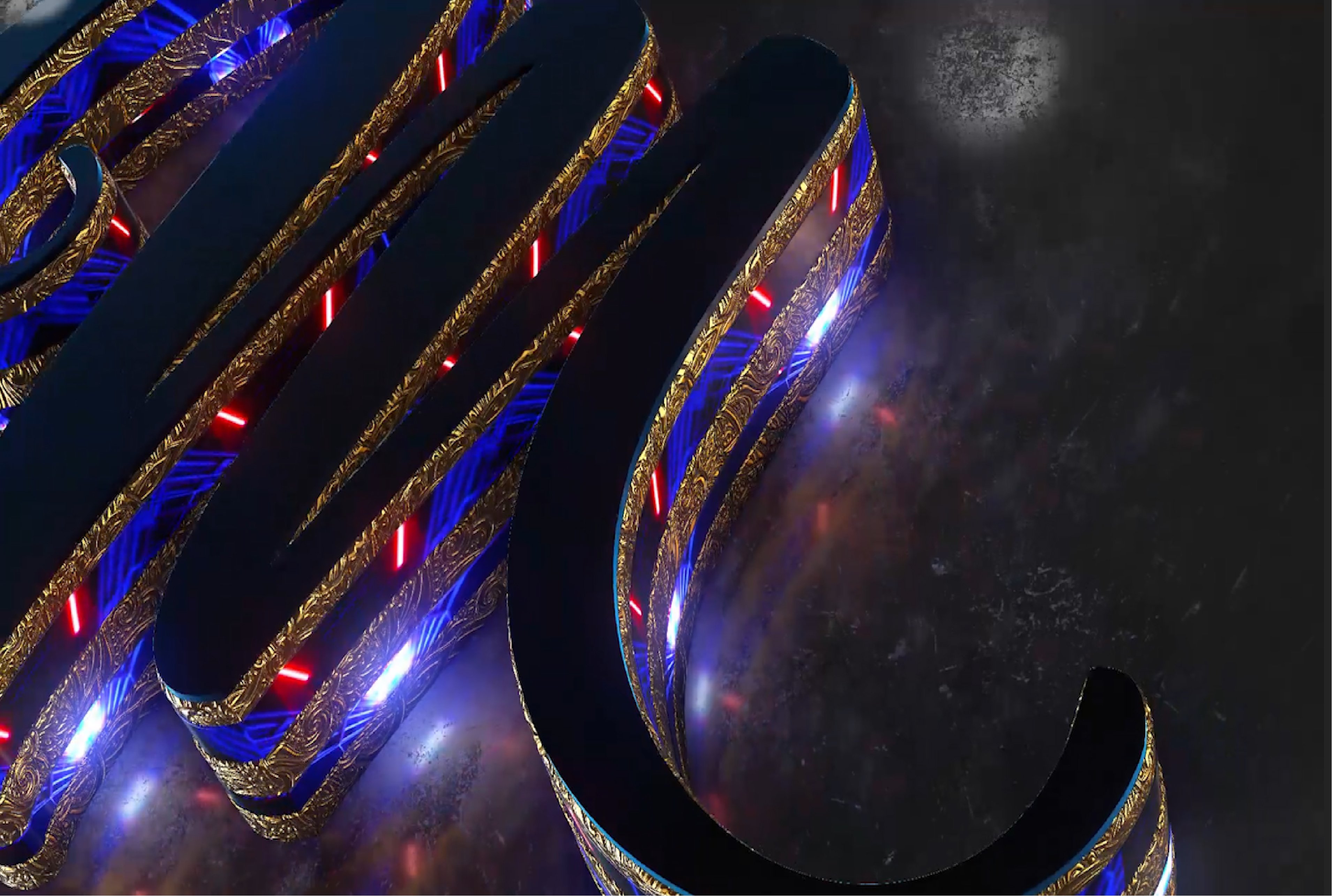 I will create custom 3d cinematic and neon logo animation intros